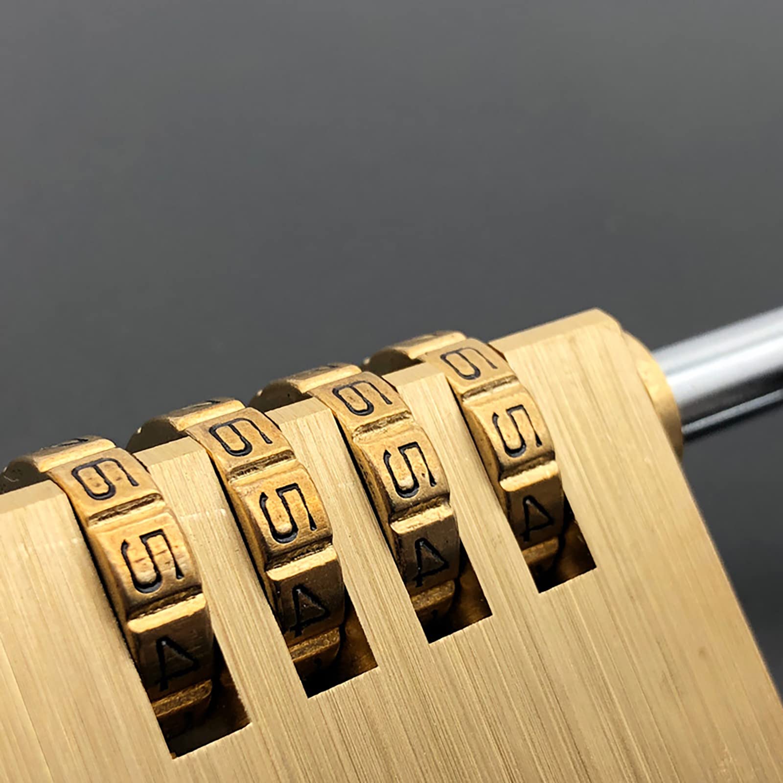 Amazon | 南京錠 4桁野外ダイヤル式ロック 体育館 スポーツ 学校 倉庫